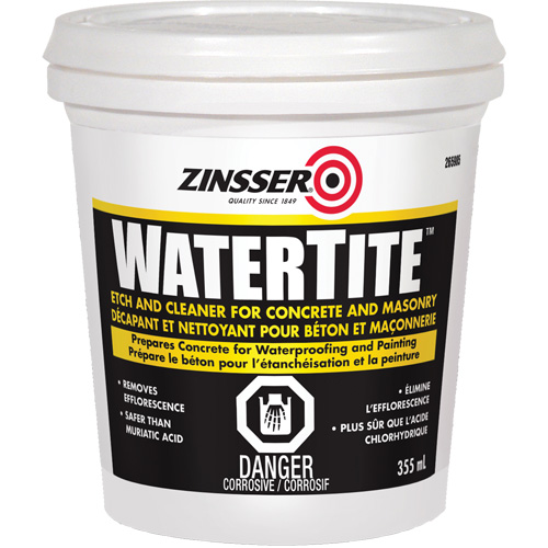 Zinsser&reg; Watertite&reg; Concrete Etch & Cleaner Pronet Distribution