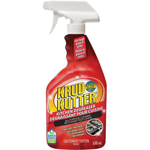 D&eacute;graisseur de cuisine, 650 ml, Bouteille &agrave; g&acirc;chette Pronet Distribution