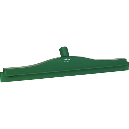Raclette hygi&eacute;nique &agrave; lame double Ultra, 20", Vert Pronet Distribution
