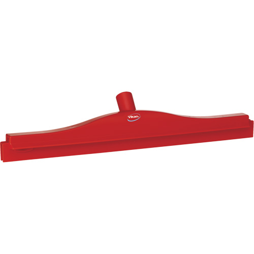 Raclette hygi&eacute;nique &agrave; lame double Ultra, 20", Rouge Pronet Distribution