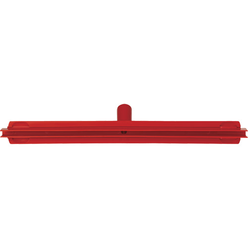 Raclette hygi&eacute;nique &agrave; lame double Ultra, 20", Rouge Pronet Distribution