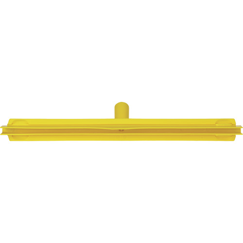 Raclette hygi&eacute;nique &agrave; lame double Ultra, 20", Jaune Pronet Distribution