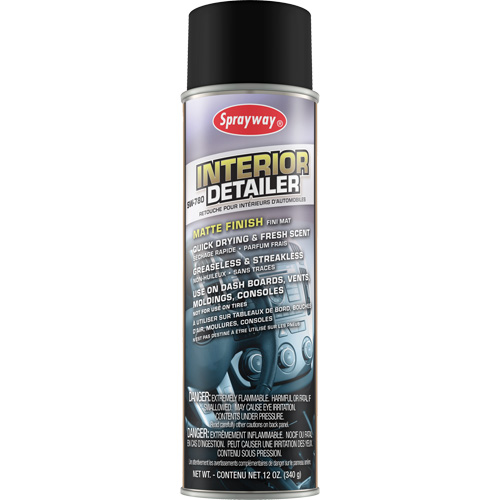 Nettoyant int&eacute;rieur pour esth&eacute;tique automobile Pronet Distribution
