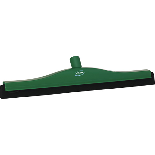 Raclette &agrave; t&ecirc;te fixe pour l'hygi&egrave;ne alimentaire, 20", Vert Pronet Distribution