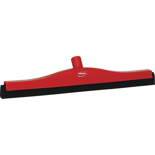 Raclette &agrave; t&ecirc;te fixe pour l'hygi&egrave;ne alimentaire, 20", Rouge Pronet Distribution