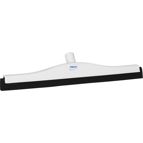 Raclette &agrave; t&ecirc;te fixe pour l'hygi&egrave;ne alimentaire, 20", Blanc Pronet Distribution