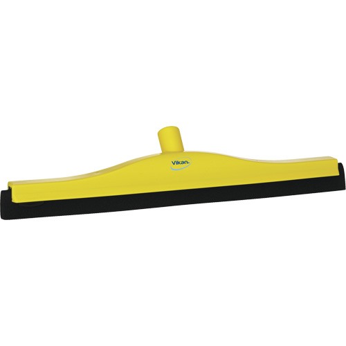 Raclette &agrave; t&ecirc;te fixe pour l'hygi&egrave;ne alimentaire, 20", Jaune Pronet Distribution