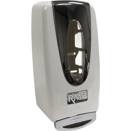 Distributeur de savon mousse, &agrave; pression, Capacit&eacute; de 1000 ml, Format Cartouche de recharge Pronet Distribution