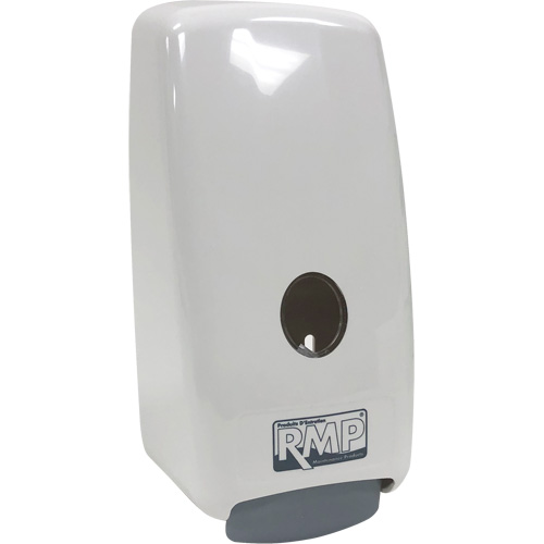 Distributeur de savon liquide, &agrave; pression, Capacit&eacute; de 1000 ml, Format Cartouche de recharge Pronet Distribution
