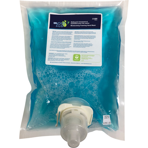 Savon &agrave; mains luxueux et &eacute;cologique, Mousse, 1 L, Parfum&eacute; Pronet Distribution