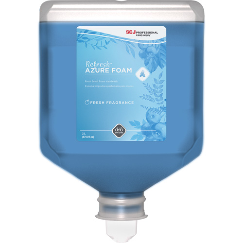 Refresh Azure Hand Soap, Foam, 2 L, Scented Pronet Distribution