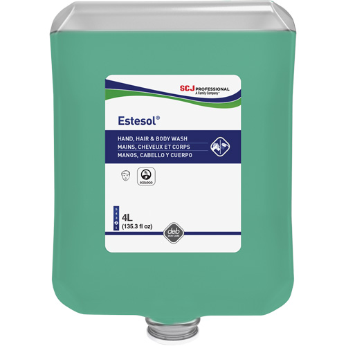 Estesol&reg; Hand, Hair & Body Wash, 4000 ml, Rain Forest, Plastic Cartridge Pronet Distribution