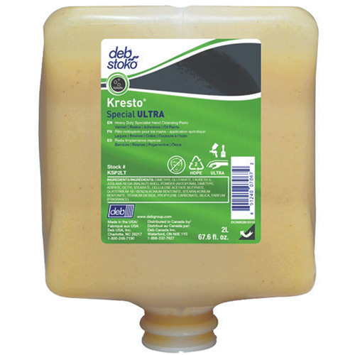 Kresto&reg; Special Ultra Hand Cleaner Refill, Paste, 2 L, Plastic Cartridge, Fresh Scent Pronet Distribution