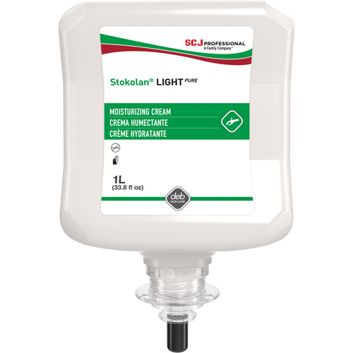 Stokolan&reg; Light Pure Cream, Plastic Cartridge, 1 L Pronet Distribution