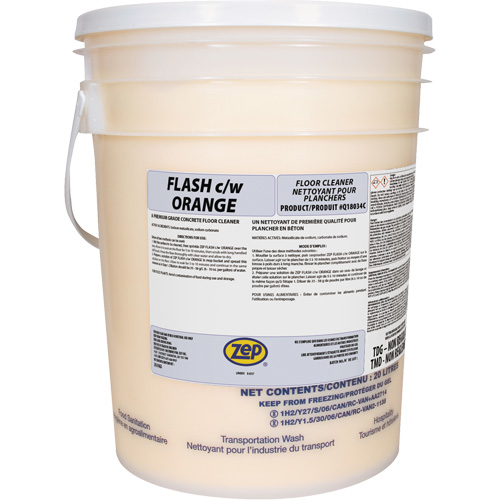 Flash Orange Premium Grade Concrete Floor Cleaner Pronet Distribution