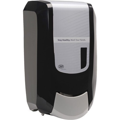 Distributeur mural de savon pour les mains Fuzion, Pompe, Capacit&eacute; de 1200 ml, Format Cartouche de recharge Pronet Distribution