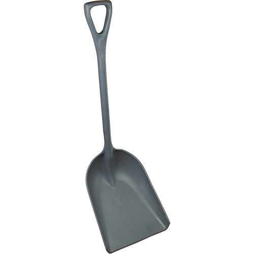 Pelle regranul&eacute;e monopi&egrave;ce, Plastique, Lame Polypropyl&egrave;ne, Manche en Prise en D, Longueur 25" Pronet Distribution