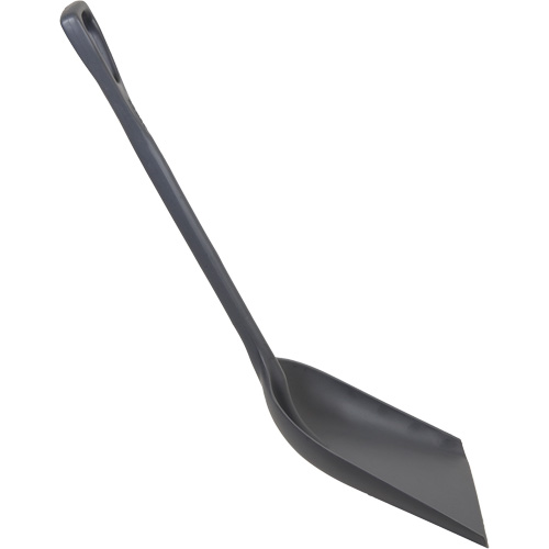 Pelle regranul&eacute;e monopi&egrave;ce, Plastique, Lame Polypropyl&egrave;ne, Manche en Prise en D, Longueur 25" Pronet Distribution