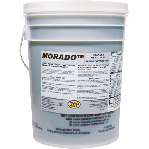 Nettoyant et d&eacute;graissant &agrave; usages multiples pour gros travaux Morado, 20 L, Seau Pronet Distribution