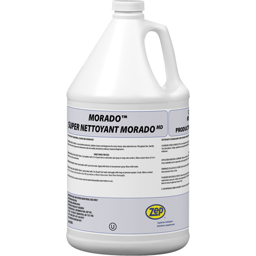 Nettoyant et d&eacute;graissant &agrave; usages multiples pour gros travaux Morado, 4 L, Cruche Pronet Distribution