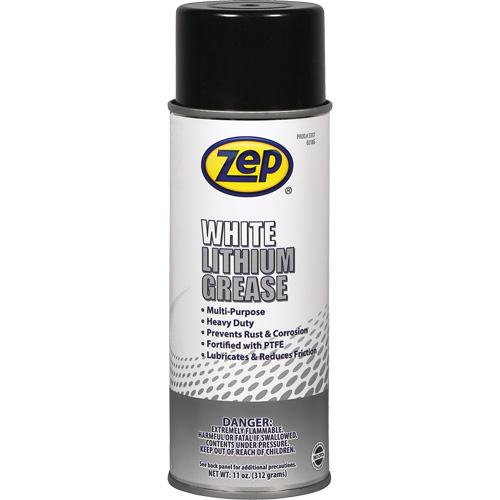 White Lithium Grease Lubricant, Aerosol Can Pronet Distribution