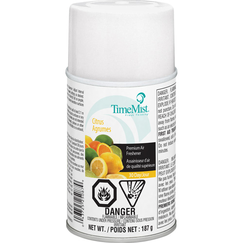 TimeMist&reg; Industrial Strength Air Freshener, Citrus, Aerosol Can/Cartridge Pronet Distribution