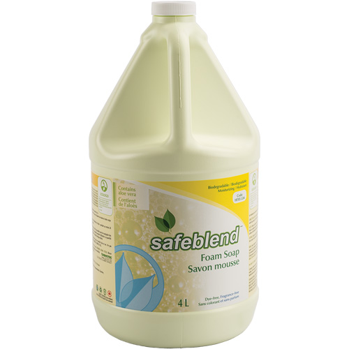 Savon mousse pour les mains et le corps, 4 L, Sans parfum, Cruche Pronet Distribution