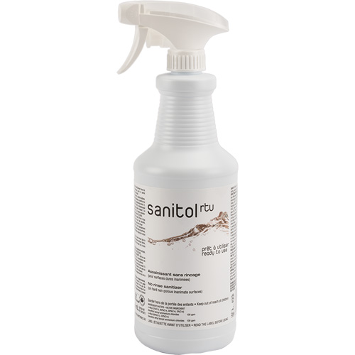 Sanitol Concentrated Disinfectant & Sanitizer, 950 ml, Trigger Bottle Pronet Distribution