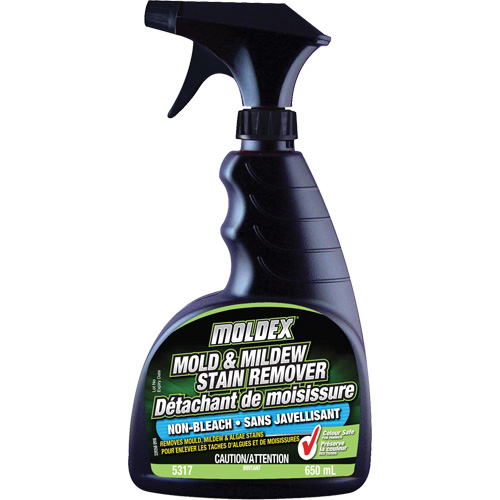 D&eacute;tachant de moisissure sans javellisant, 650 ml, Bouteille &agrave; g&acirc;chette Pronet Distribution
