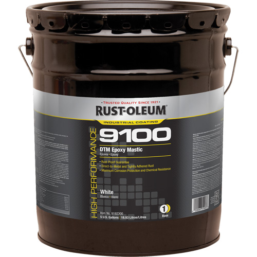 9100 System DTM Epoxy Mastic Base, White, 5 gal., Pail Pronet Distribution