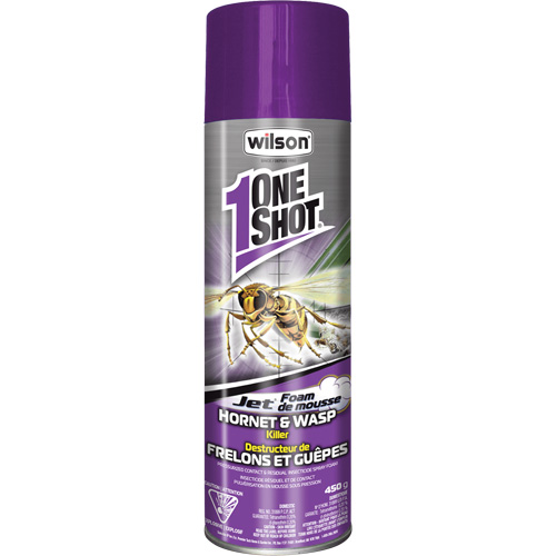 R&eacute;pulsif gu&ecirc;pes et frelons One Shot, 450 g, Canette a&eacute;rosol Pronet Distribution
