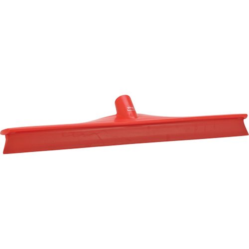 Raclette simple ultra hygi&eacute;nique, 19-1/2", Rouge Pronet Distribution