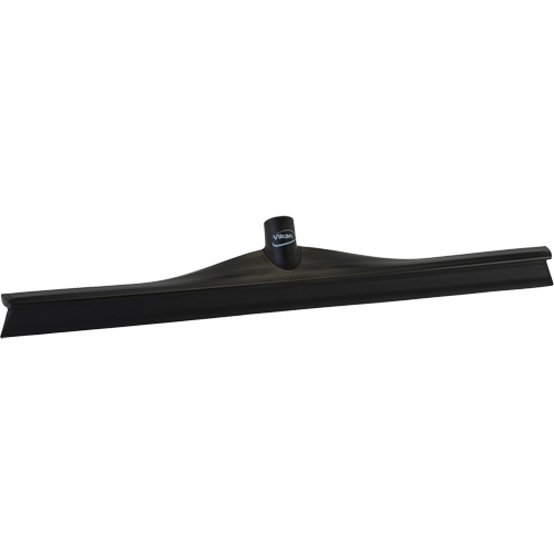 Raclette simple ultra hygi&eacute;nique, 24", Noir Pronet Distribution