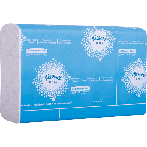 Essuie-mains &agrave; plis multiples Reveal de Kleenex, 1 pli, 9-2/5" lo x 8" la, 150 /pqt Pronet Distribution