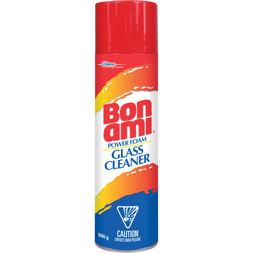 Bon Ami&reg; Power Foam Glass Cleaner, 560 g, Aerosol Can Pronet Distribution