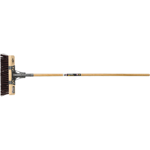 Street Broom, 18", X-Coarse, Synthetic Bristles Pronet Distribution