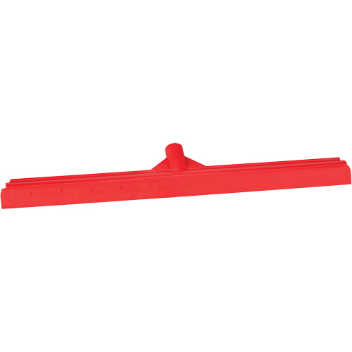 Raclette simple ColorCore, 24", Rouge Pronet Distribution