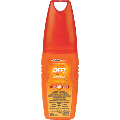 OFF! Active&reg; Insect Repellent, 25% DEET, Spray, 85 ml Pronet Distribution