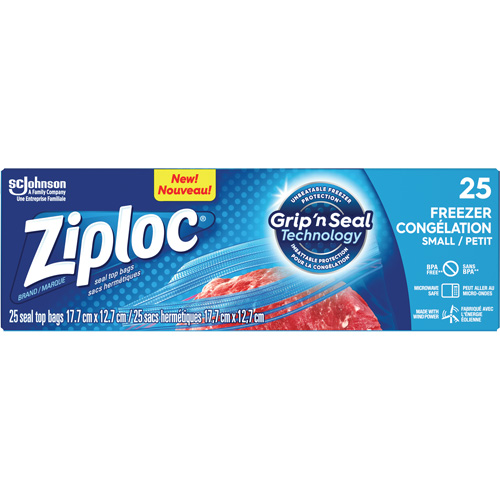 Ziploc&reg; Freezer Bags Pronet Distribution