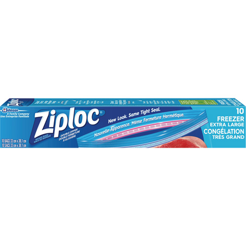 Sacs de cong&eacute;lation Ziploc Pronet Distribution