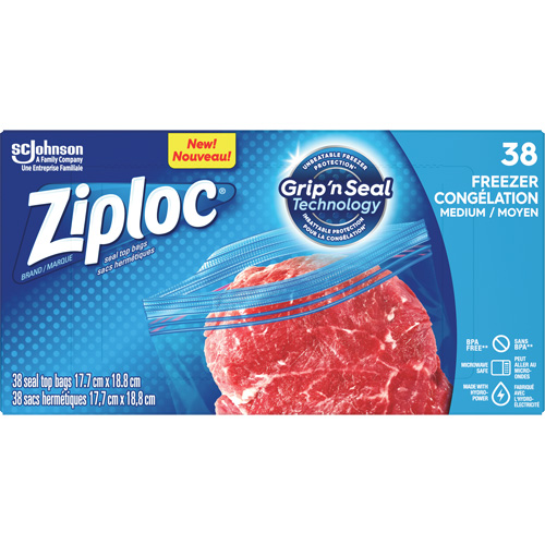 Sacs de cong&eacute;lation Ziploc Pronet Distribution