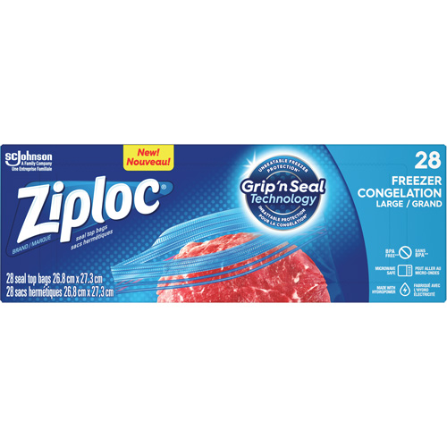 Ziploc&reg; Freezer Bags Pronet Distribution