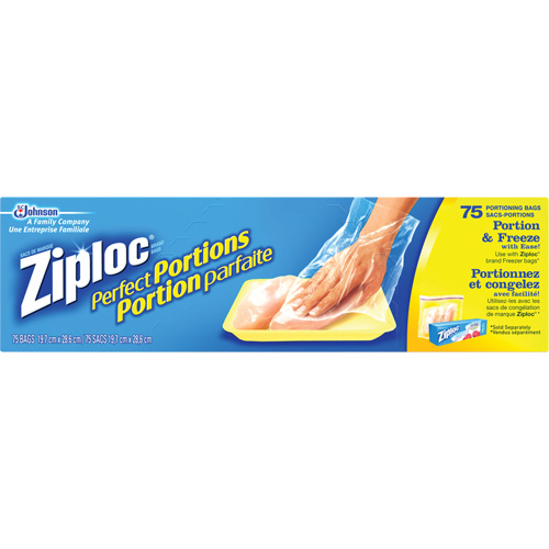Sacs &agrave; portions Ziploc Pronet Distribution