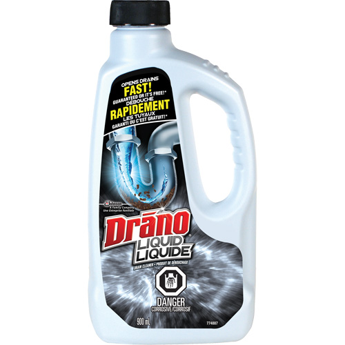 Liquide d&eacute;boucheur Drano Pronet Distribution