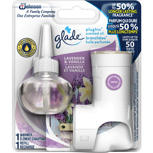 Trousse de d&eacute;marrage Glade Branch&eacute;es huile parfum&eacute;e Pronet Distribution