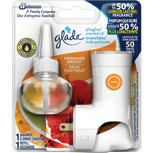 Trousse de d&eacute;marrage Glade Branch&eacute;es huile parfum&eacute;e Pronet Distribution