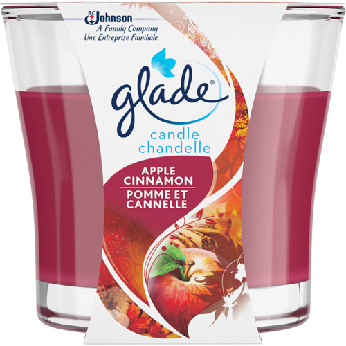 Chandelle en pot Glade, Pomme cannelle Pronet Distribution