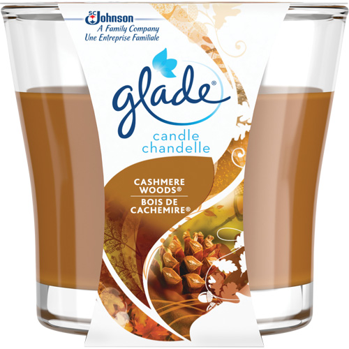 Glade&reg; Jar Candle, Cashmere Woods&reg; Pronet Distribution