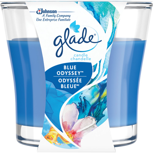 Glade&reg; Jar Candle, Blue Odyssey Pronet Distribution