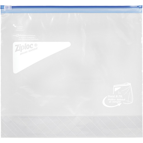 Sacs de cong&eacute;lation &agrave; glissi&egrave;re Ziploc Pronet Distribution